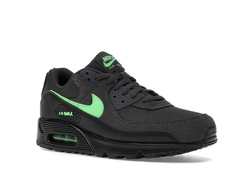 Nike Air Max 90 Black Green Strike - visning 4