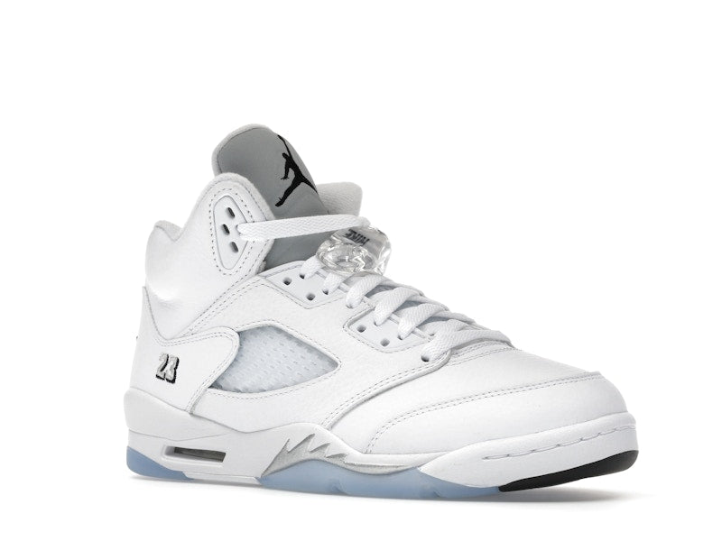 Jordan 5 Retro White Metallic (2026) (GS) - Ansicht 5