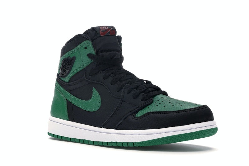 Air Jordan 1 Retro High Pine Green Black - vista 4