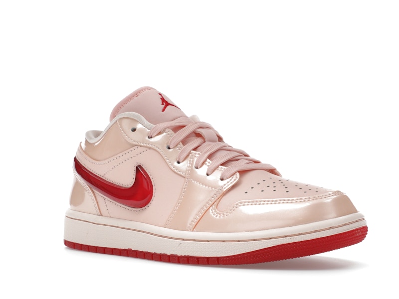 Jordan 1 Low Patent Valentine's Day (Women's) - view 5