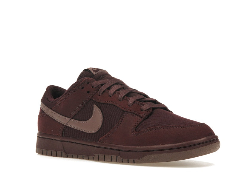Nike Dunk Low Retro Premium Burgundy Crush - vue 5
