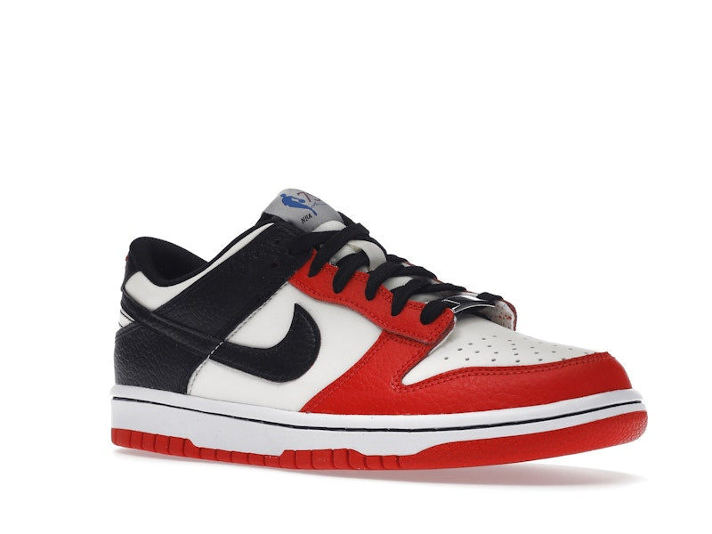 Nike Dunk Low EMB NBA 75th Anniversary Chicago (GS) - vue 5