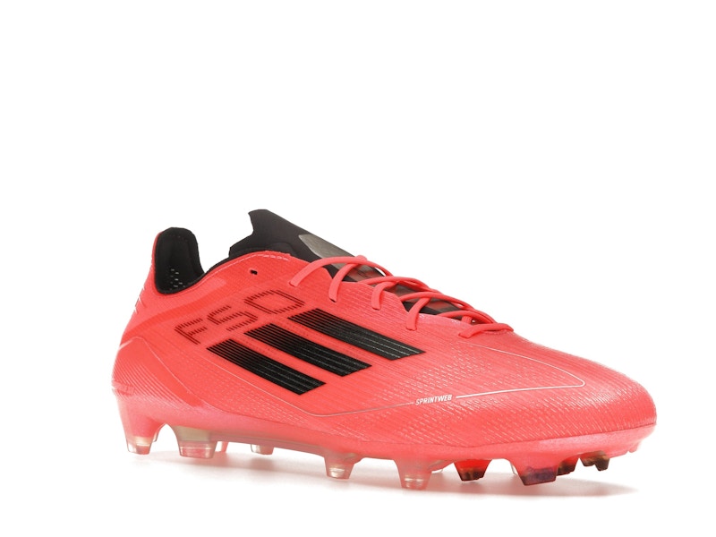 adidas F50 Elite FG Turbo Aurora Black Platinum Metallic - visning 5
