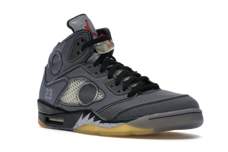 Air Jordan 5 Retro Off White Black - view 4