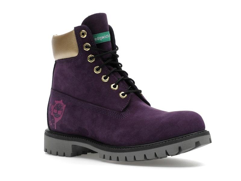 Timberland Hip Hop Royalty Boot Dark Purple Nubuck - vue 5