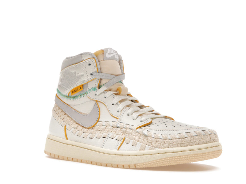Air Jordan 1 Retro High OG SP Union Bephies Beauty Supply Woven Sail - view 4