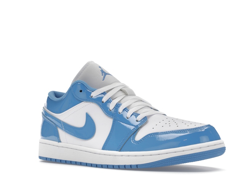 Air Jordan 1 Low SE Blanco Leyenda Azul - vista 4
