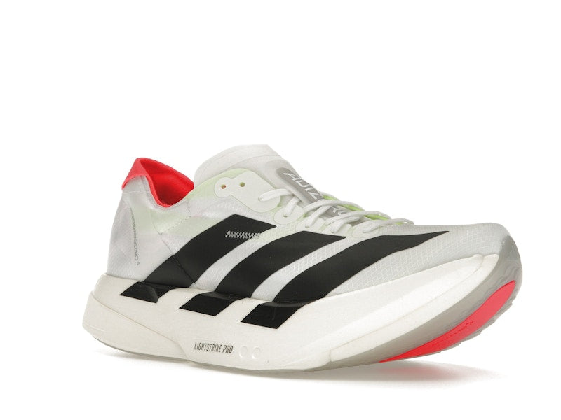 adidas Adizero Adios Pro 4 White Black Red (Women's) - widok 5