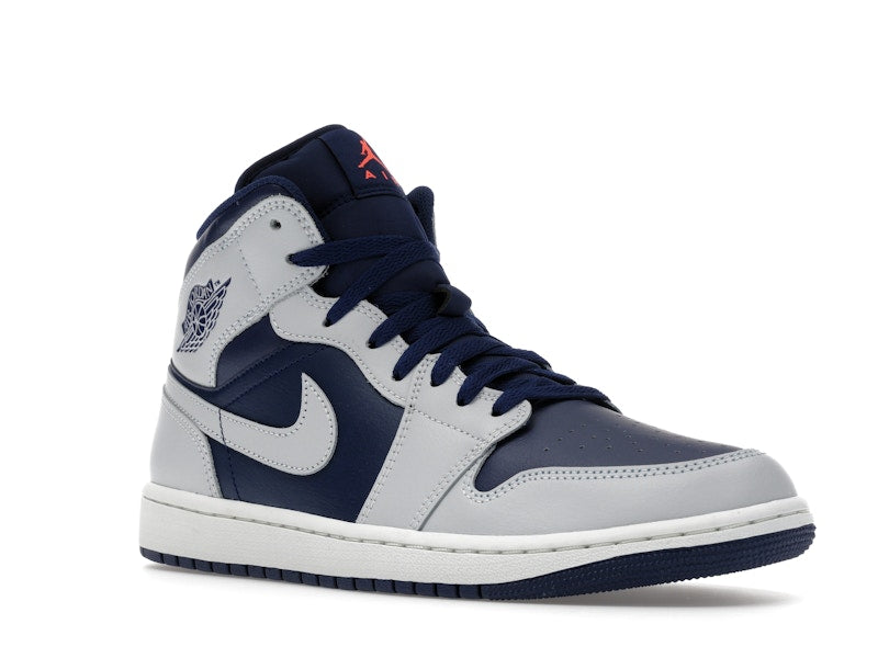 Air Jordan 1 Mid Blue Void - vista 4