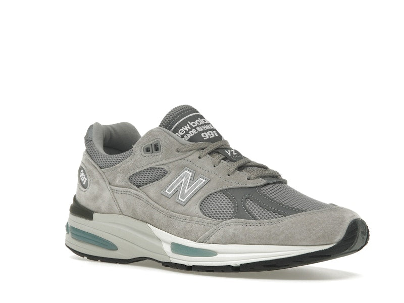 New Balance 991v2 MiUK Rock Ridge Gray - view 4