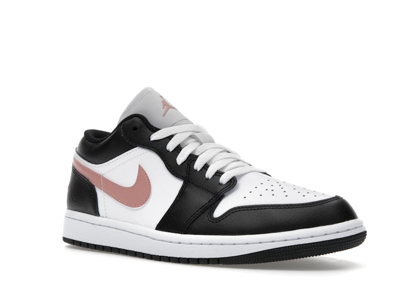 Air Jordan 1 Low Negro Óxido Rosa - vista 4