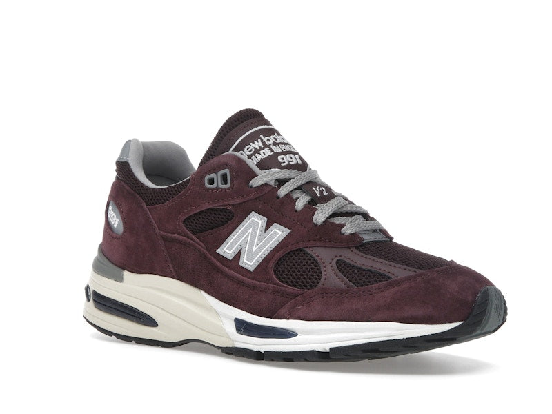 New Balance 991v2 MiUK Catawba Grape - view 4