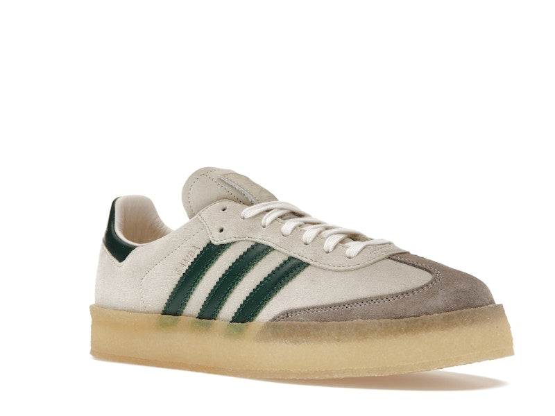 adidas Clarks 8th Street Samba by Ronnie Fieg Chalk White Green - view 5