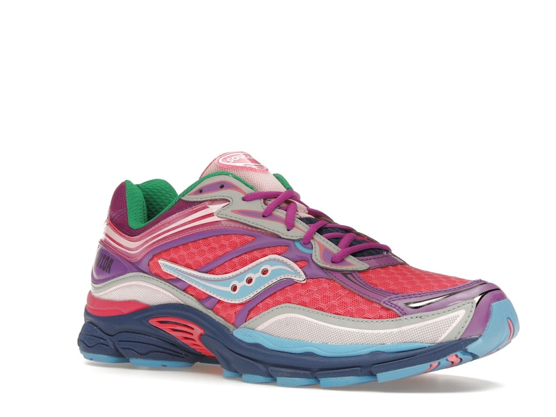 Saucony Progrid Omni 9 Jae Tips To Do List Pink - visning 4
