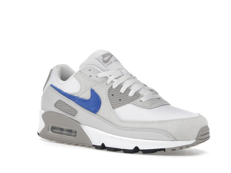 Nike Air Max 90 College Grey Racer Blue - widok 5