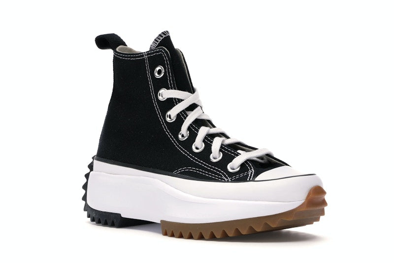 Converse Run Star Hike Hi Black White Gum - Ansicht 5