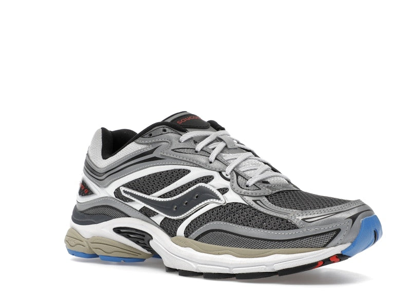 Saucony Progrid Omni 9 Metallic Grey Silver - visning 4