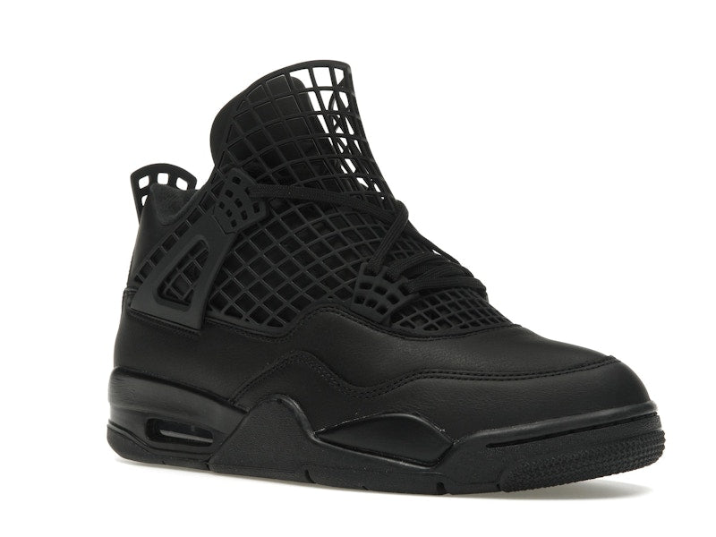 Air Jordan 4 Retro Net Negro - vista 4