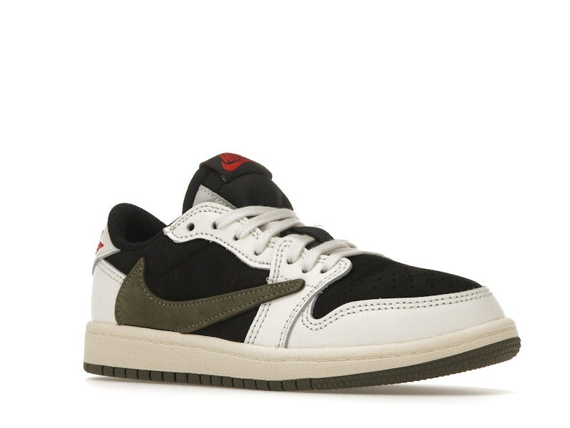 Jordan 1 Retro Low OG SP Travis Scott Olive (PS) - Ansicht 5