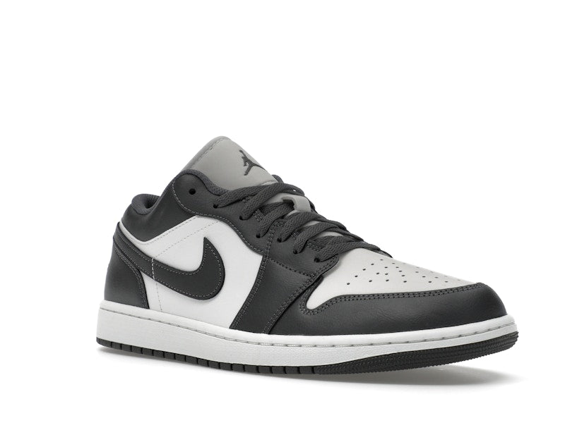 Air Jordan 1 Low Grey White - weergave 4