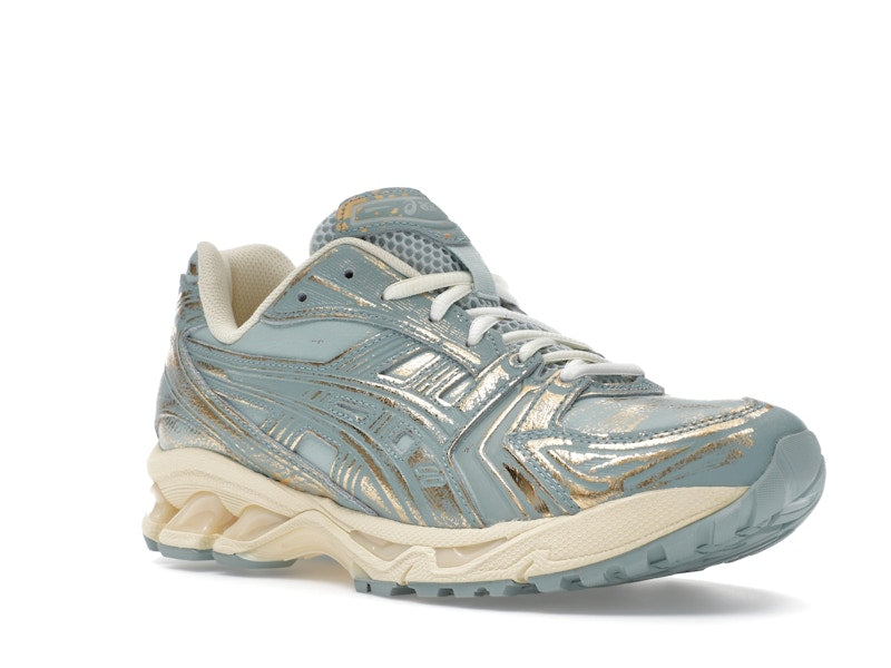 ASICS GEL-Kayano 14 Pure Gold Cold Moss - vista 5