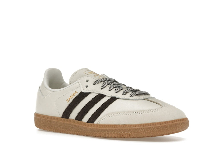 adidas Samba OG Off White Dark Brown (Women's) - Ansicht 5