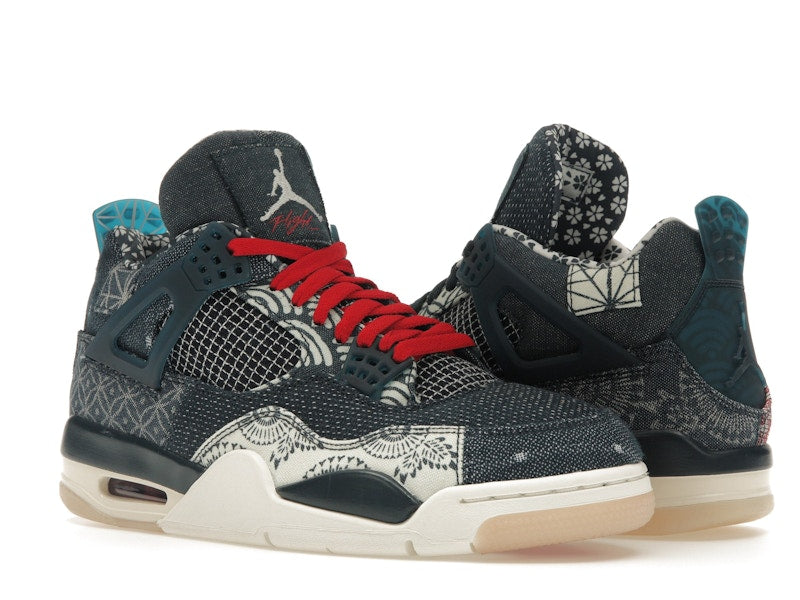 Air Jordan 4 Retro SE Océano profundo - vista 4