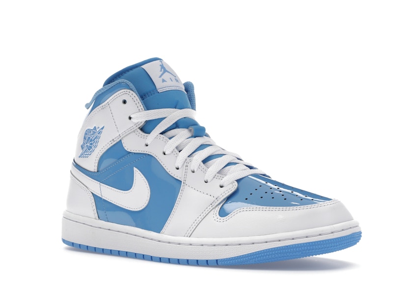 Air Jordan 1 Mid Legend Blue - vue 4