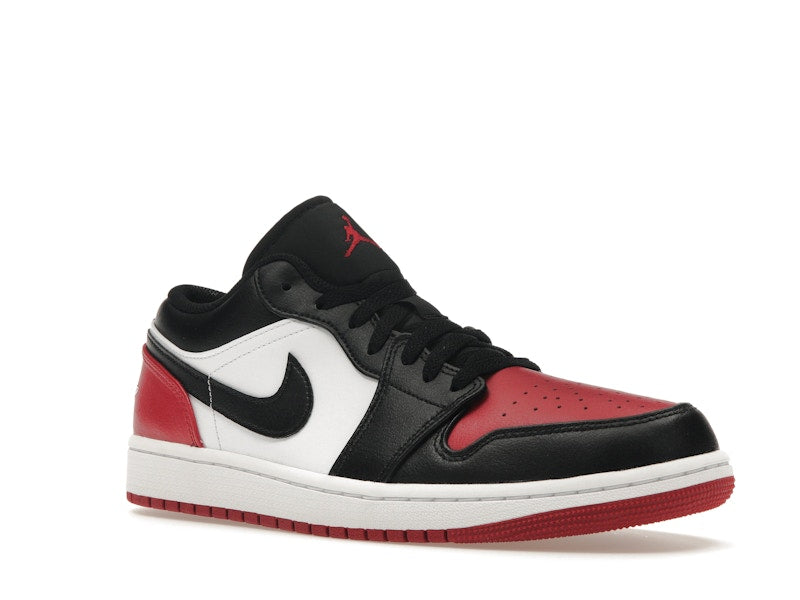 Air Jordan 1 Low Bred Toe 20 - vue 4