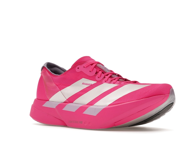adidas Adizero Adios Pro 4 Shock Pink (Women's) - weergave 5