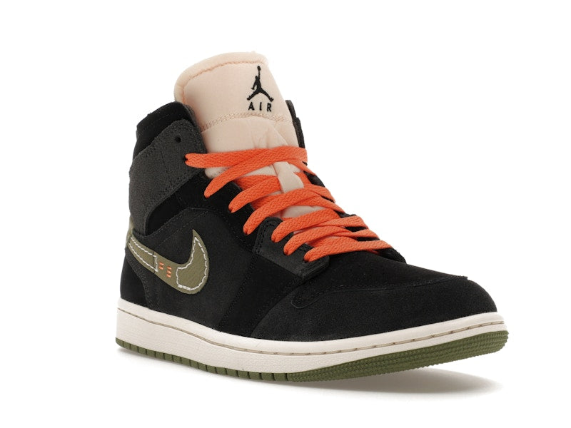 Air Jordan 1 Mid SE Craft Anthracite Light Olive - visning 5