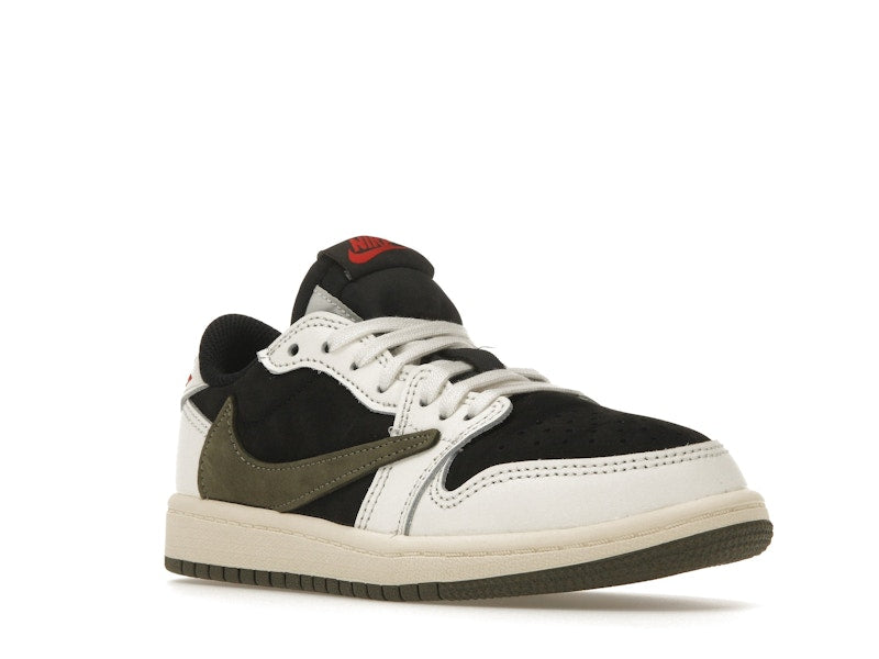 Jordan 1 Retro Low OG SP Travis Scott Olive (PS) - Ansicht 6
