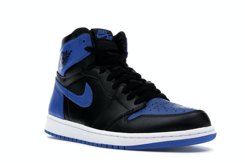 Air Jordan 1 Retro Negro Azul (2017) - vista 5