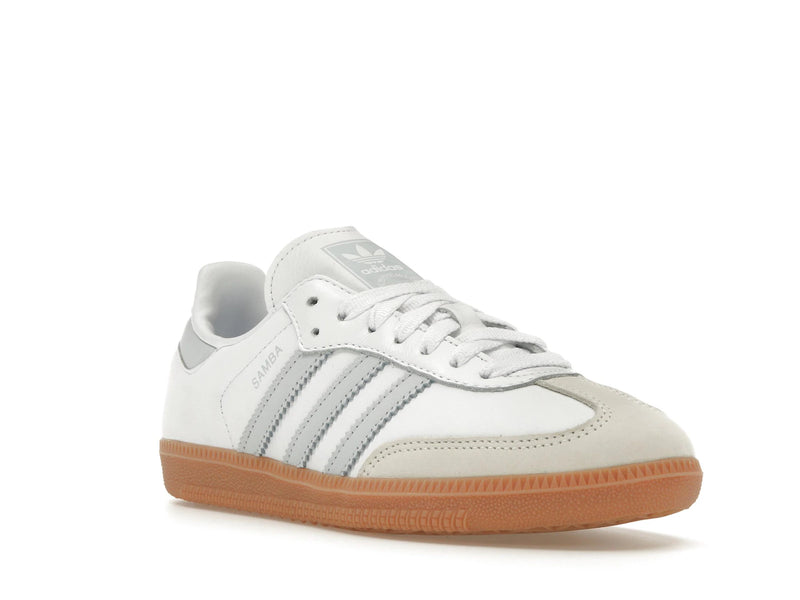 Adidas Samba OG White Halo Blue Gum - weergave 5