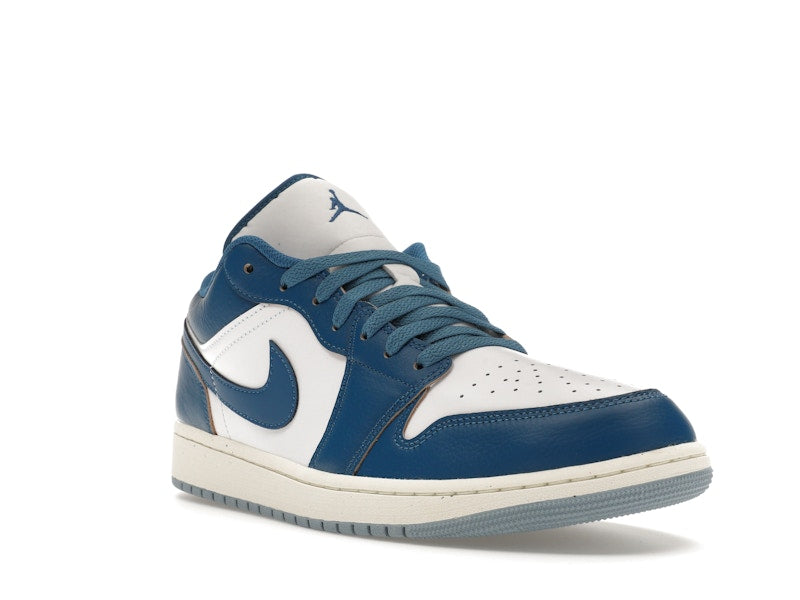 Air Jordan 1 Low Industrial Blue - vue 5