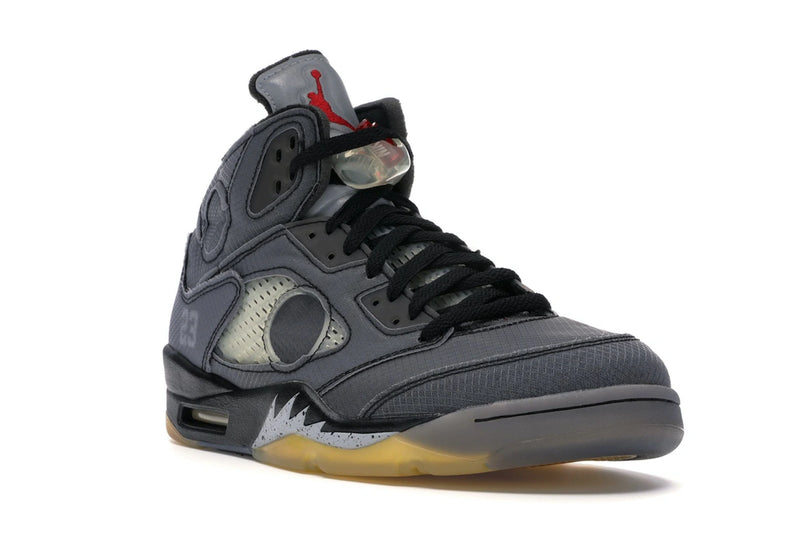 Air Jordan 5 Retro Off White Black - view 5