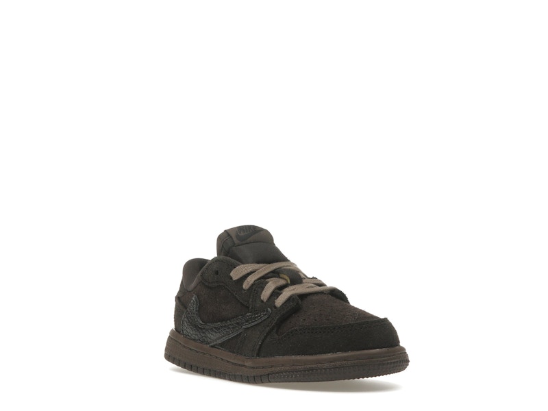 Jordan 1 Retro Low OG SP Travis Scott Velvet Brown (TD) - view 6