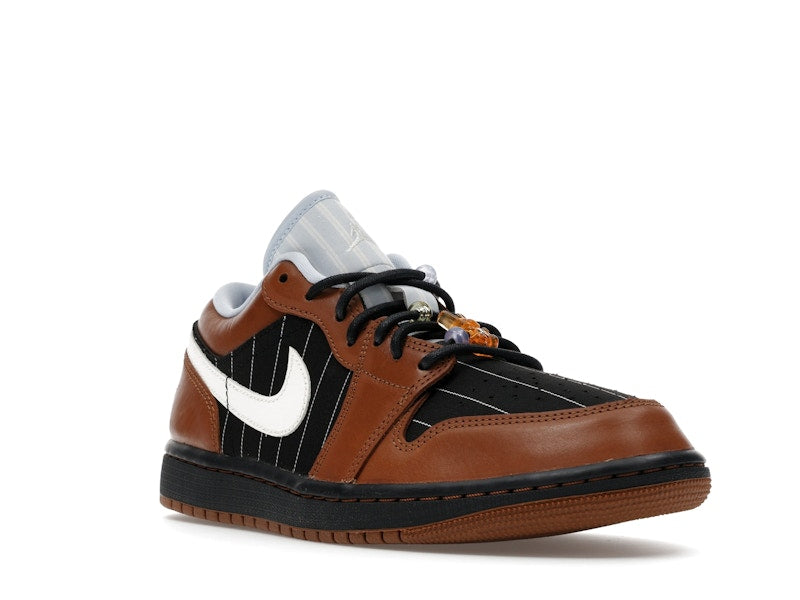 Jordan 1 Low SE Black Sail Light British Tan - vue 6