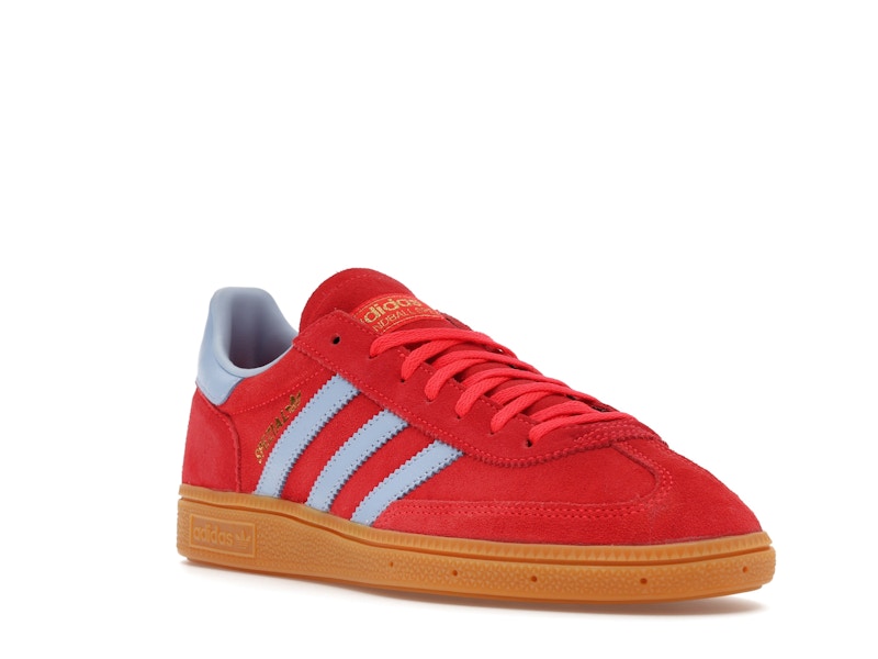 adidas Handball Spezial Lucid Red Glow Blue Gum (Women's) - visning 6