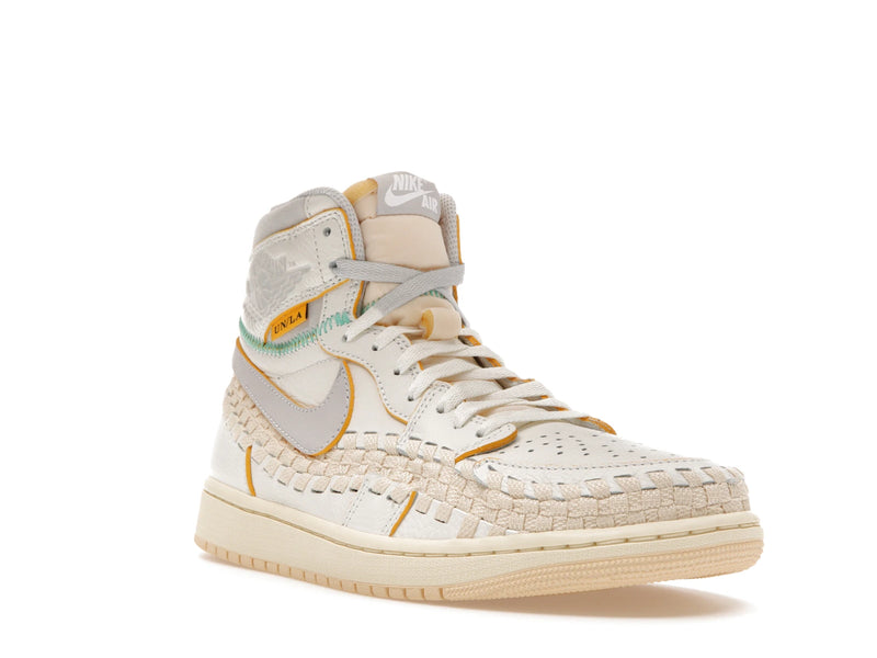 Air Jordan 1 Retro High OG SP Union Bephies Beauty Supply Woven Sail - view 5