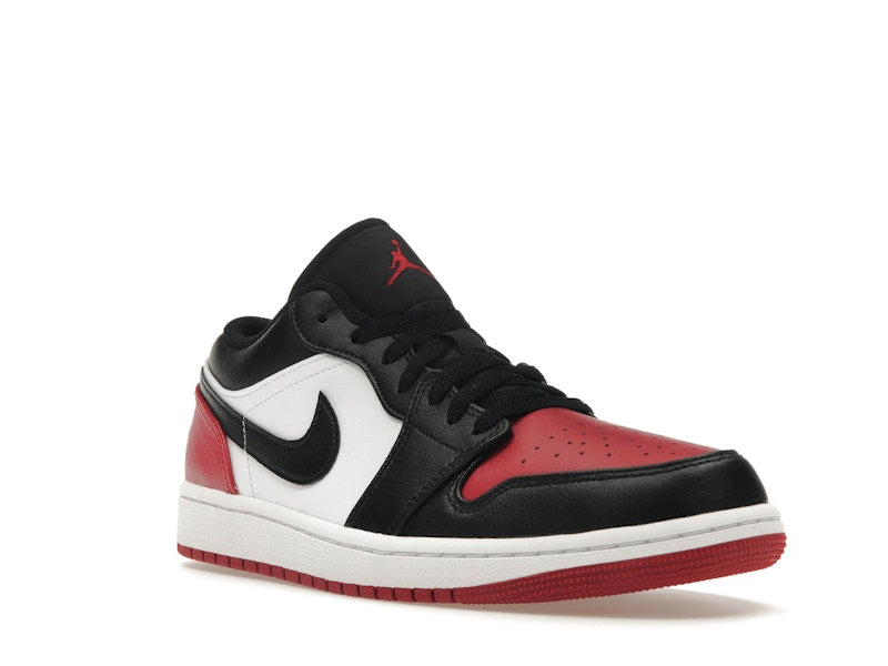 Air Jordan 1 Low Bred Toe 20 - vue 5