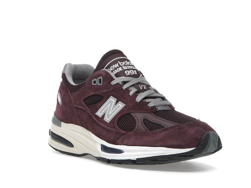 New Balance 991v2 MiUK Catawba Grape - view 5