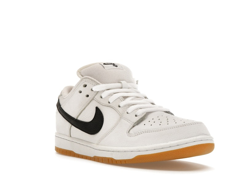 Nike SB Dunk Low Orange Label White Navy - Ansicht 6