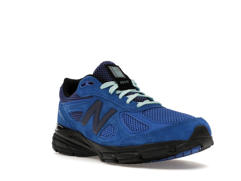 New Balance 990v4 MiUSA Joe Freshgoods 1998 Keisha Blue - vista 6