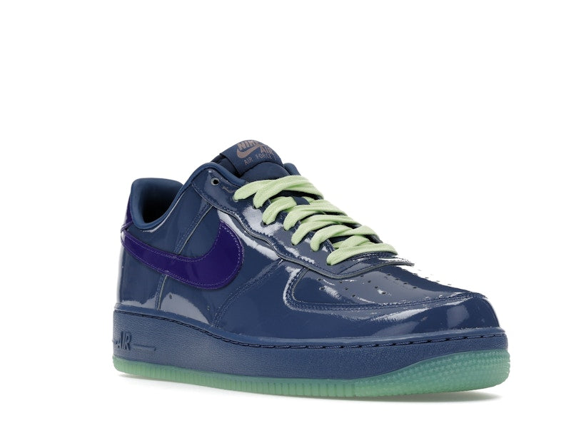 Nike Air Force 1 Low Patent Leather Mystic Navy Grape Ice - Ansicht 6