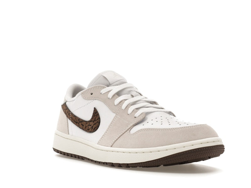 Jordan 1 Retro Low Golf Light Orewood Elephant - Ansicht 6