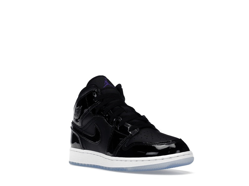 Air Jordan 1 Mid Space Jam (GS) - vista 5