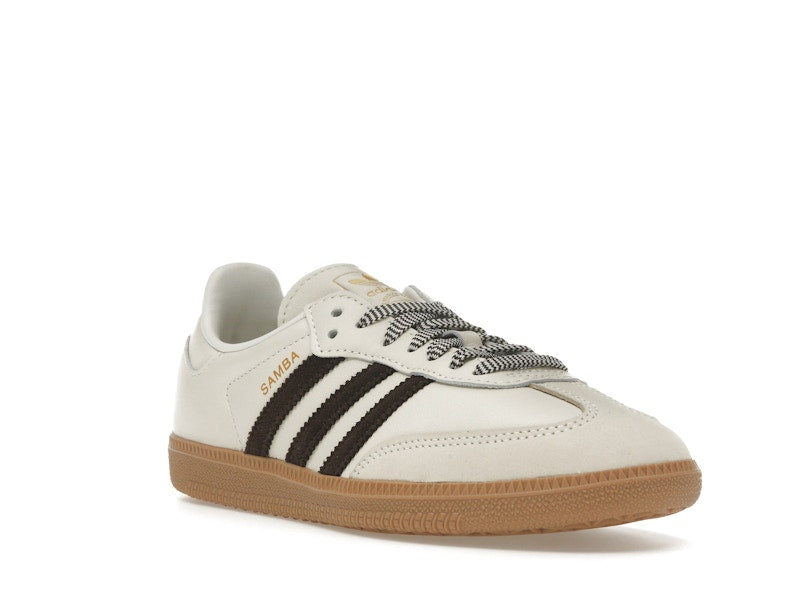 adidas Samba OG Off White Dark Brown (Women's) - Ansicht 6