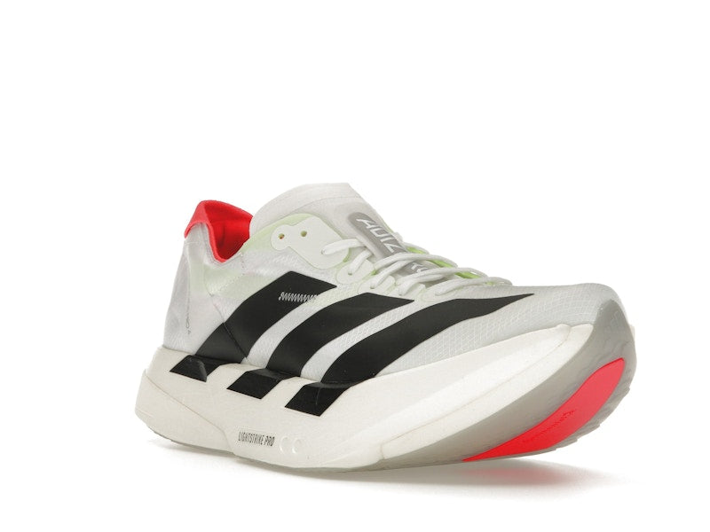 adidas Adizero Adios Pro 4 White Black Red (Women's) - widok 6