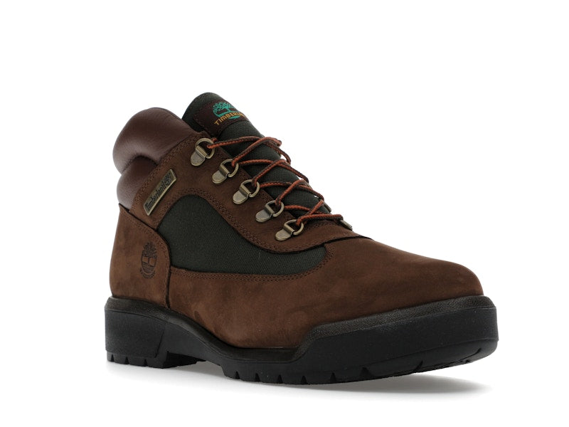 Timberland Field Boot Mid Lace Up Waterproof Chocolate - vue 6
